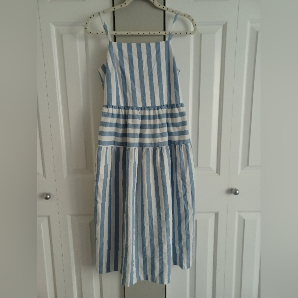 Cute Stripped Casual Dress